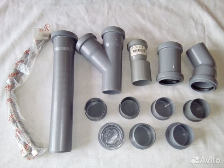 Комплектующие для Сантехники Разные Запчасти