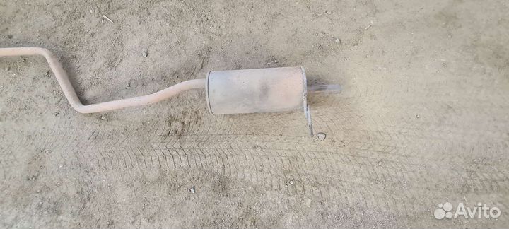 Выхлопная система renault sandero stepway renault