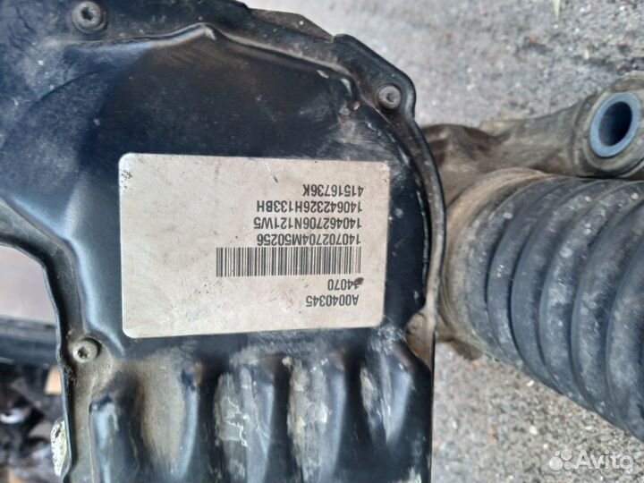 Рейка рулевая Ford Focus 3 с электро-усилителем