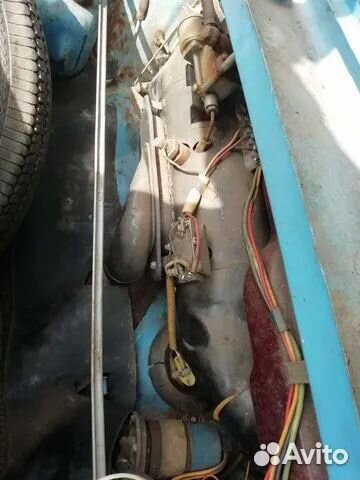 Печка Отопление на Запорожец Бензиновая