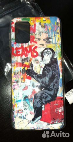 Samsung M31S чехол новый