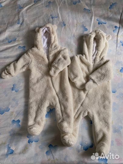 Комбинезоны для двойни