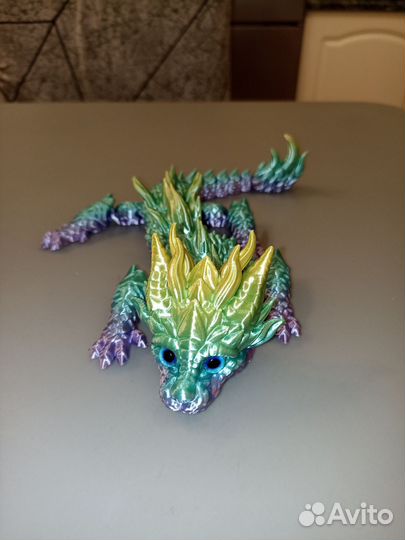 Комплект драконов 3д печать