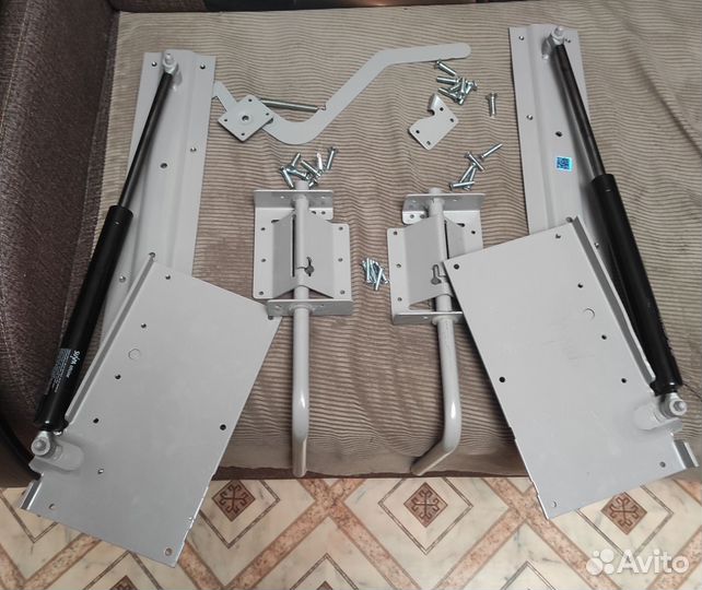 Подьемный механизм для кровати