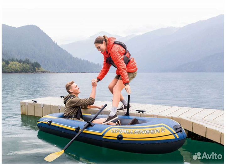Надувная лодка