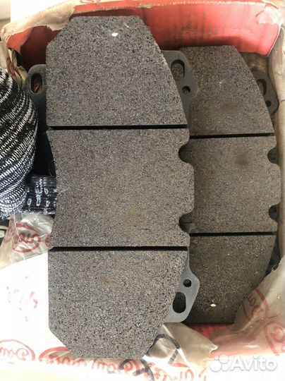 Колодки дисковые 29090 с р/к Volvo, RVI (DON)