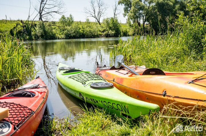 Сплавы на каяках. Байдарка, лодка. Прокат. Аренда