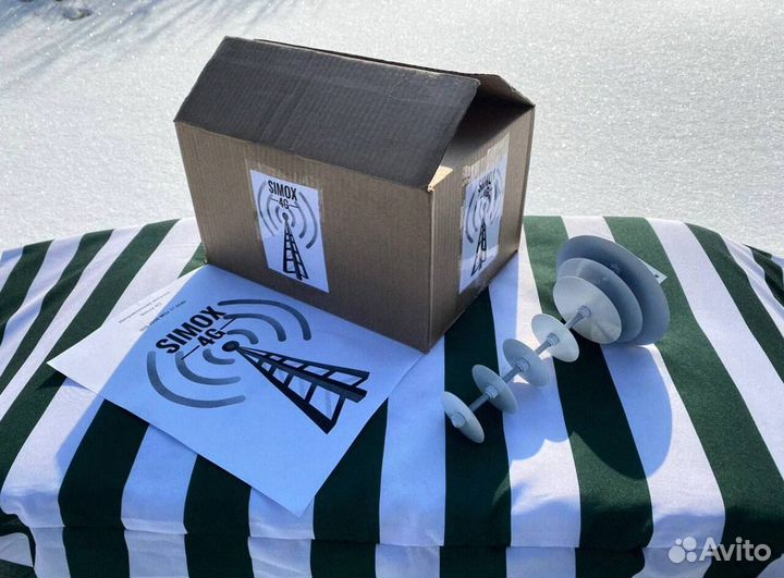 Улучшенная Антенна 4G 