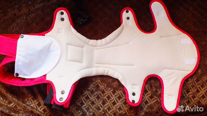 Рюкзак переноска для ребенка Babyton