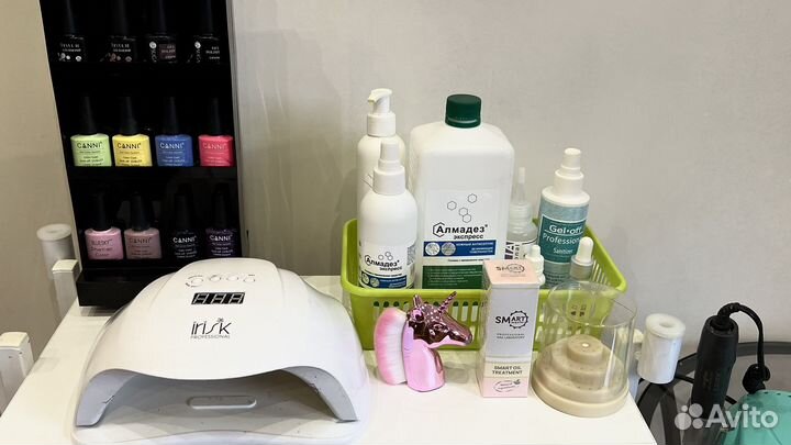 Всё для маникюра/педикюра