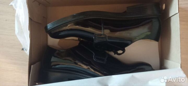 Военная форма (парадная, офисная), ботинки