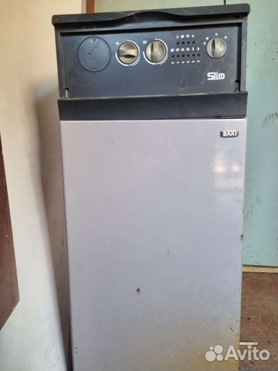 Газовый напольный котёл Baxi Slim