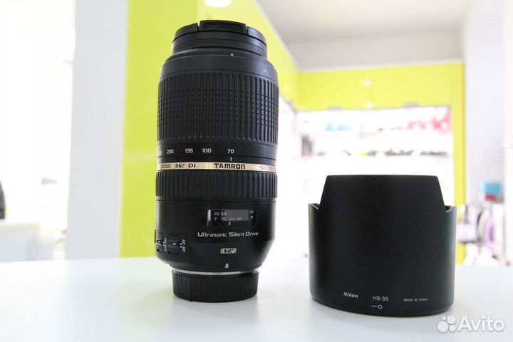 Объектив, Tamron DI SP 70-300mm F/4-5.6 VC