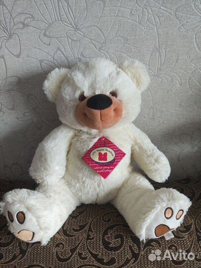 Плюшевый медведь новый