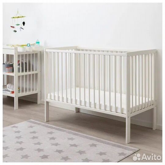 Детская кроватка IKEA