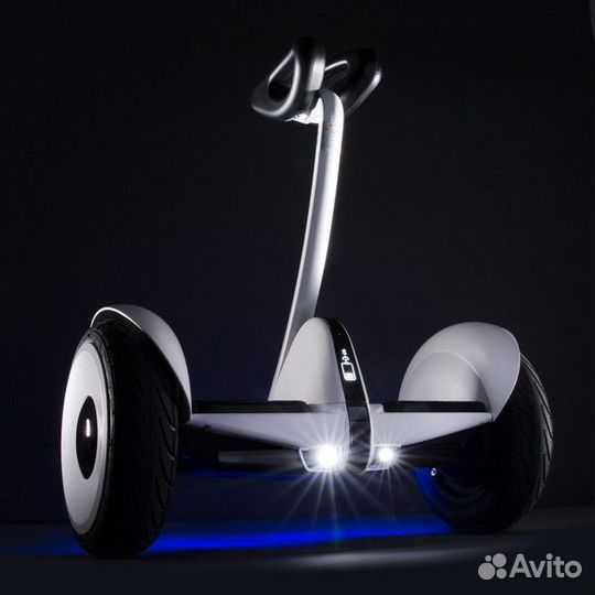 Белый Segway Ninebot mini гироскутер оригинал
