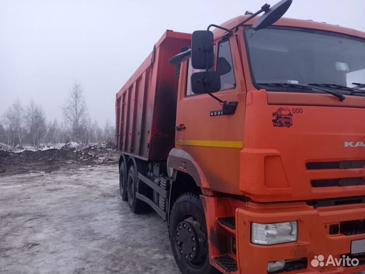 Самосвал 12 м³ КАМАЗ 6520-53, 2023