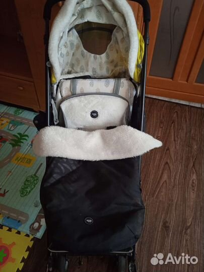 Санки коляска nika