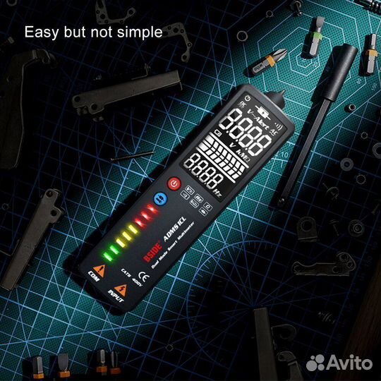 Мультиметр adms1 bside тестер цепей