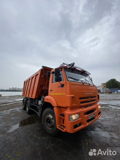 КамАЗ 6520-43, 2017