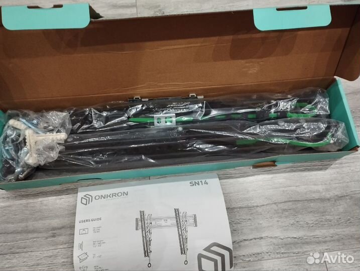 Onkron кронштейн для телевизора настенный 32-65 дю