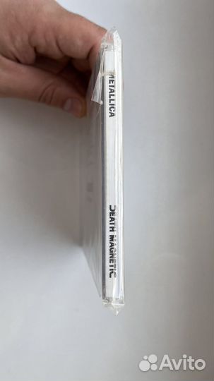 Metallica Death Magnetic (Европеец)