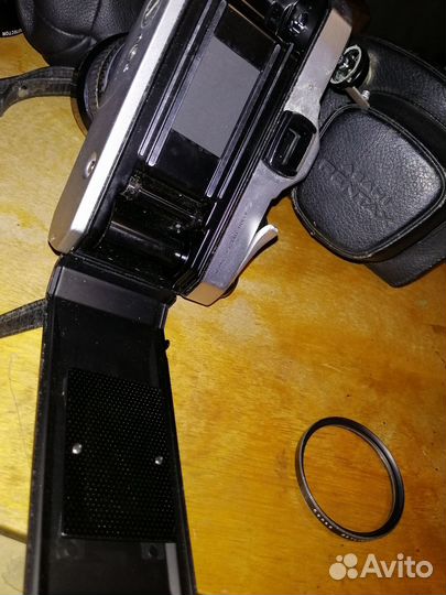 Пленочный фотоаппарат Pentax spotmatic SP