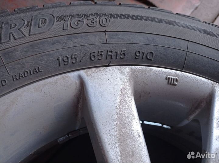 Yokohama Ice Guard IG30 195/65 R15 91