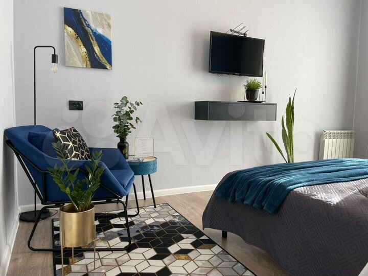 2-к. квартира, 50 м², 4/6 эт.