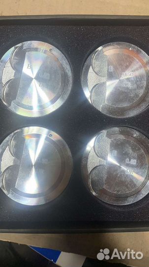 Поршни ремонт +050 1.4 G4FA Kia Hyundai 230412B101