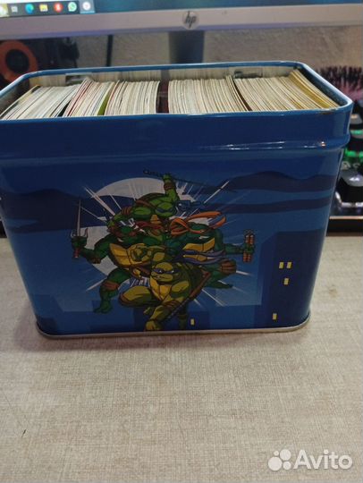 Карточки черепашки ниндзя