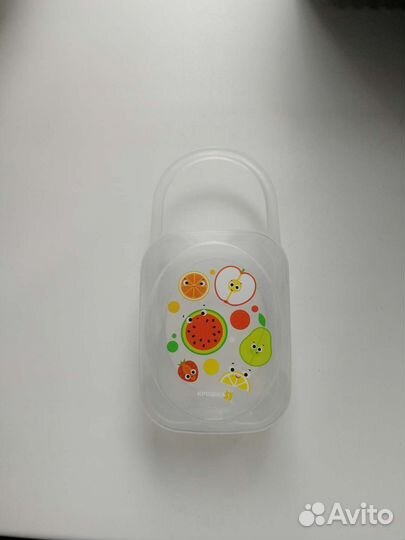 Контейнер для соски-пустышки, новый