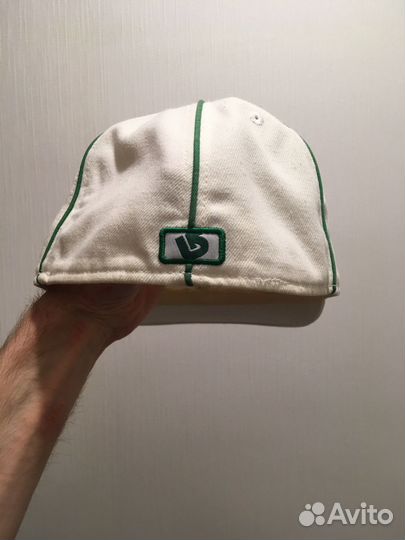 Бейсболка закрытая New Era Burton 7 3/8