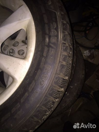 Колеса зимние