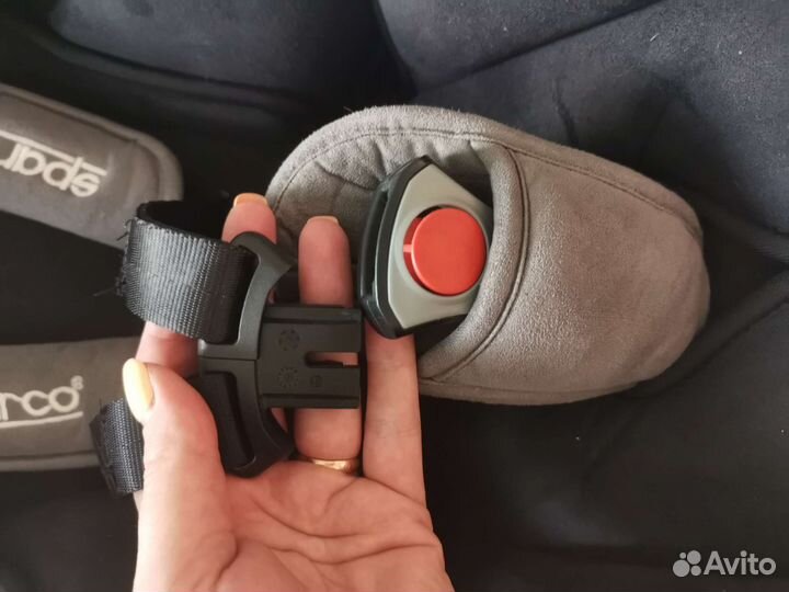 Автокресло люлька sparco