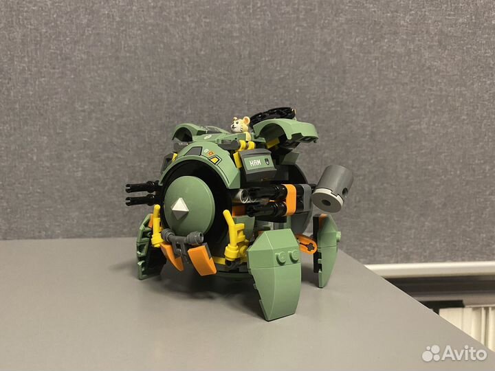 Лего конструктор overwatch 75976