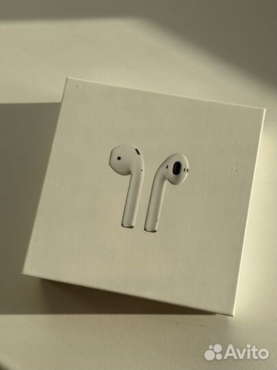 Коробка от наушников airpods