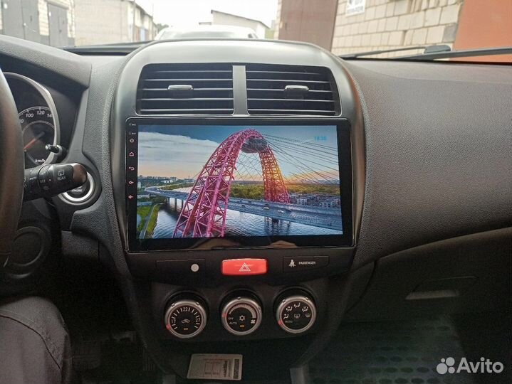 Магнитола Mitsubishi ASX андроид, есть teyes