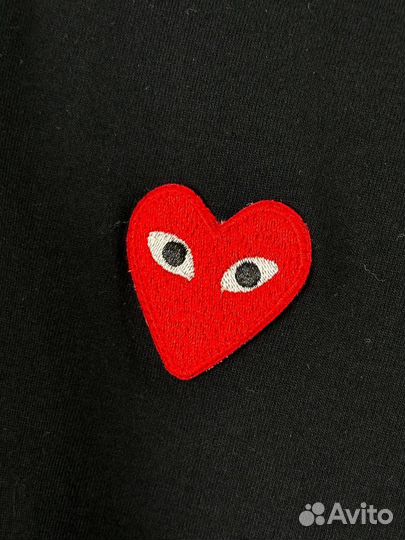 Лонгслив CDG Comme Des Garcons