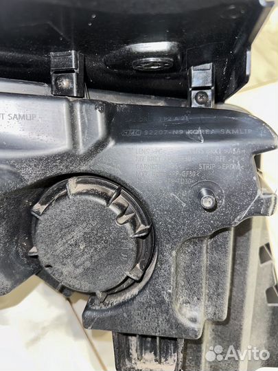 Левый дхо Hyundai Tucson NX4