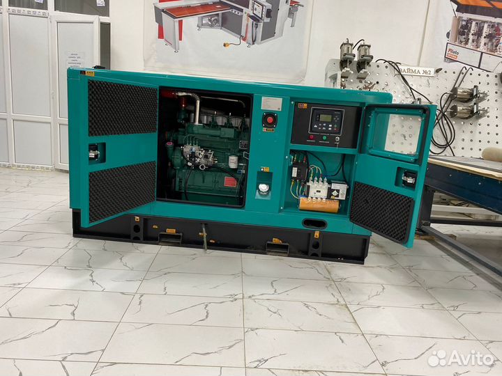 Дизельный генератор 20 кВт (в кожухе)