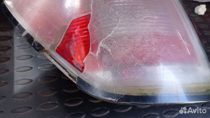 Фонарь Opel Astra h левый