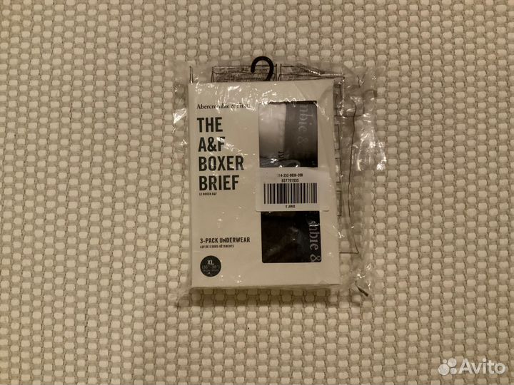 Набор боксеров Abercrombie & Fitch 3шт/уп