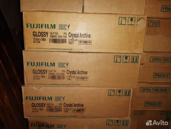 Фотобумага Fujifilm 203, 152, 305