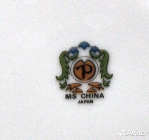 Тарелки Япония, Китай. Фарфор