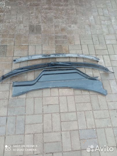 Комплект жабо от Ауди а-6 с-4