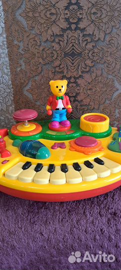 Музыкальные и развивающие игрушки
