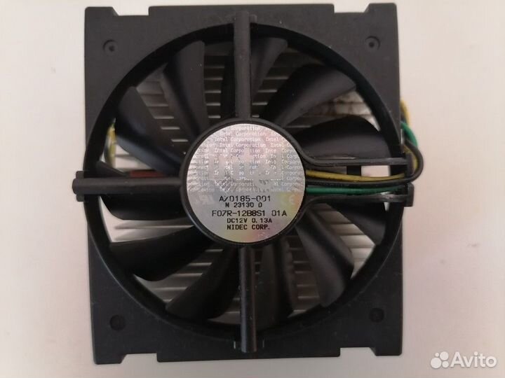 Кулер для процессора 370 Intel Original A70185-001