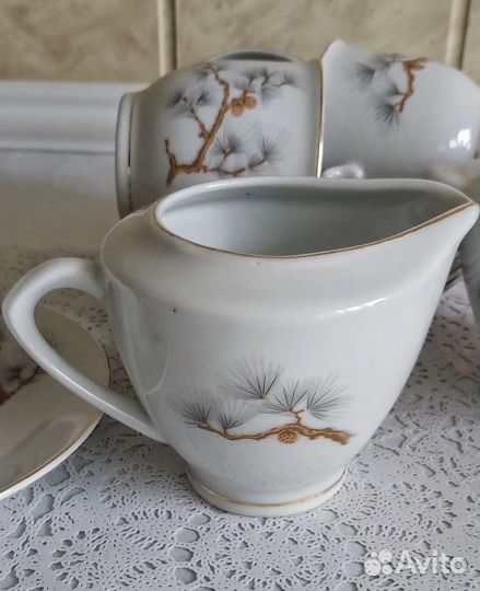 Чайный сервиз новый