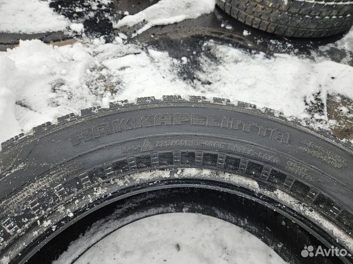 Aichi tire ME 205/65 R17